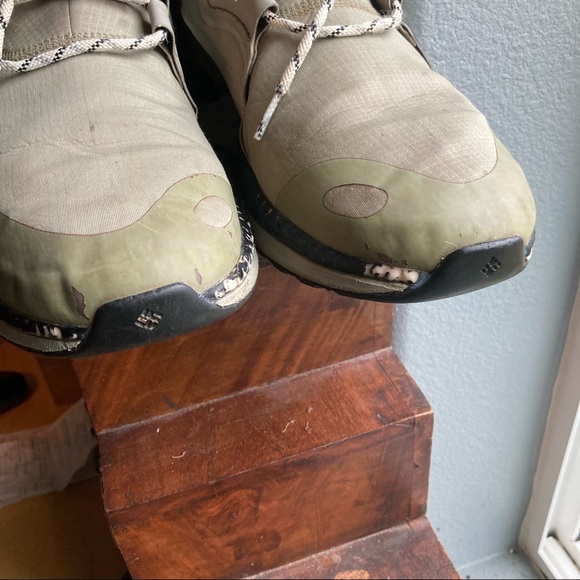 Columbia SH/FT Aurora Outdoor Waterproof Hiking Shoes 10.5 - Picture 8 of 12